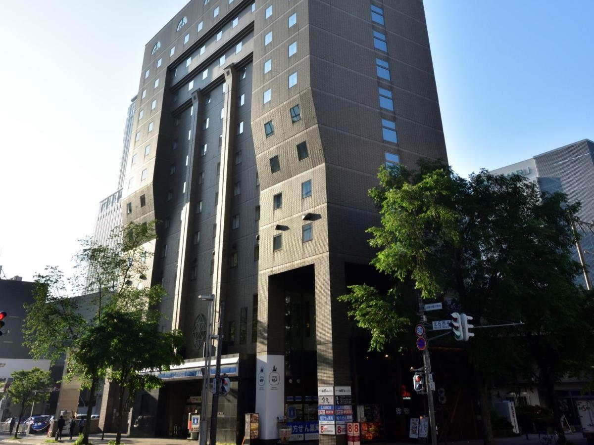 Hotel Wbf Sapporo North Gate Exterior foto